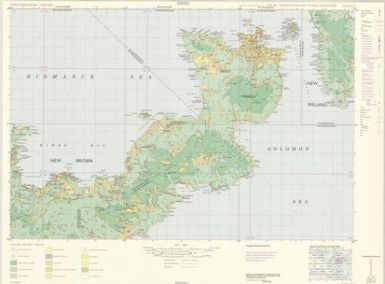 Papua New Guinea 1:500 000 vegetation and timber resources (Sheet PNG  14)