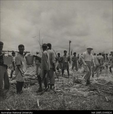 Officers instructing Farmers