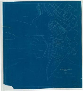 Military Reservations in the Vicinity of Honolulu Harbor, Hawaii