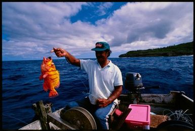 Fishing, Alofi, Niue