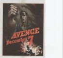 World War II poster, Avenge December 7