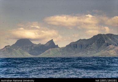 Tahiti - Moorea Island