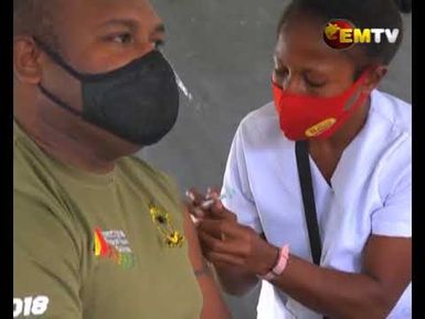 Soldiers Vaccinated