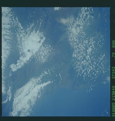 S43-79-088 - STS-043 - STS-43 earth observations