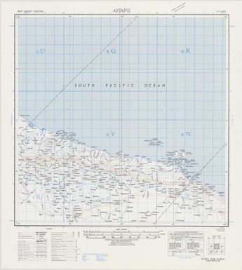 New Guinea 1:500,000 (SA54-6 ; SPC/RE)