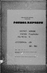 Patrol Reports. Morobe District, Finschhafen, 1961 - 1962