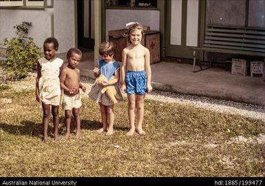 Kids - Susan and Jocelyn, Paton Memorial Hospital