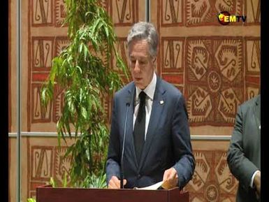 BLINKEN CLARIFIES AGREEMENTS