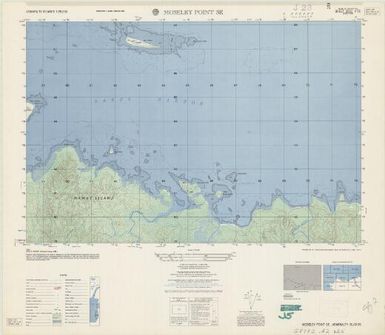 Admiralty Islands 1:25,000 (3551-III-SE)