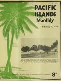 TREATMENT OF DISEASE IN SOLOMONS (15 February 1939)