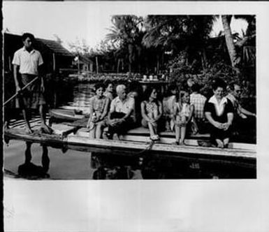 Williams Bryce, MTR. and Mrs. Journal Tour to Hawaii.