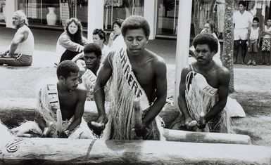 Drums of Melanesia, Manukau, 1990