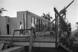 Guam, construction of a building after the destruction of the 1940 typhoon