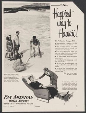 Happiest way to Hawaii!
