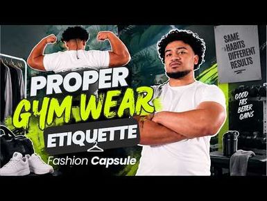 What To Wear & What NOT To Wear At The Gym | Fresh Fashion Capsule