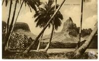 Tahiti. - Moorea