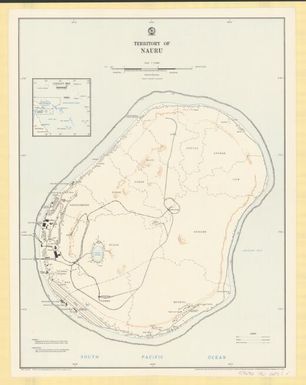Territory of Nauru / compiled and drawn for Department of Territories by Division of National Mapping, Department of National Development