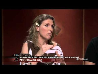 Do High-Tech and Film Tax Breaks Really Benefit Hawaii? | Insights on PBS Hawai'i