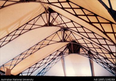 New Caledonia - Bernheim Library - interior detail