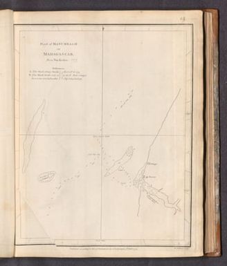 Plan of Manumbagh on Madagascar