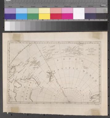 A chart of the new discover'd islands in the South Seas / Page. sculp