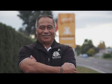 Tevita Faka'osi fighting violence and helping others in Flaxmere