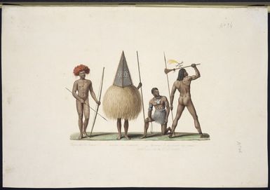 [Lejeune, Jules Louis] fl 1804-1851 :Habitants de la Nle. Irlande. [1826]