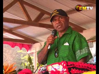 Waigani Christian College School Graduation