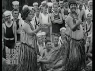 Sailors treated to real Hula--outtakes