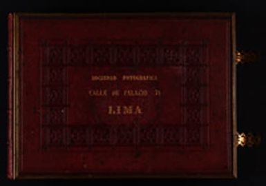 [Eugène Maunoury album of Peruvian portraits and views], 1863-1889