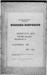 Patrol Reports. East Sepik District, Ambunti, 1968 - 1969