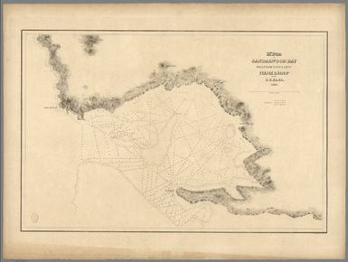 M'Bua or Sandalwood Bay, Island of Vanua Levu, Feejee (Fiji) Group by the U.S.Ex.Ex. 1840.