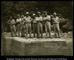 Group of the 11th Seabee men