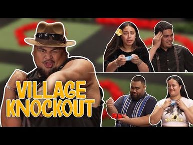 GET CREATIVE IN OUR FIRST EVER ROUND OF 'VILLAGE KNOCKOUT'