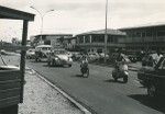 Traffic in a street of Papeete