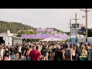 AOTEAROAS BIGGEST MUSIC FESTIVAL STREET TIPS | EP7