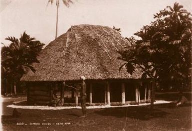 Samoan House near Apia