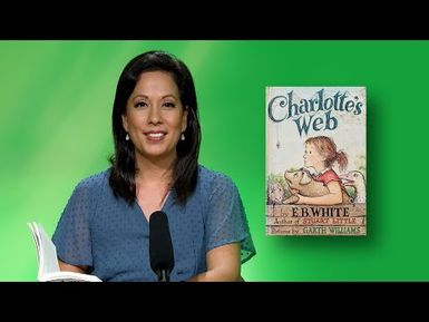 Olena Heu Reads E.B. White's "Charlotte's Web" | GET CAUGHT READING