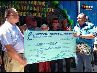 Milne Bay Province prepares to export fisheries products to Asian markets, boosting local economy