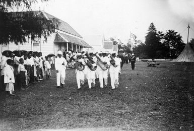 The College band, Nukualofa, Tonga