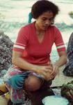 Grating ingredients for vaihu tamoko for fakanoanoa