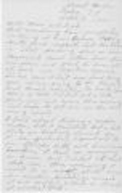 Murphy, Calvin, Letter, 1945