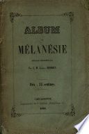 Album de Mélanésie, Océanie Occidentale