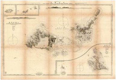 [Japan nautical charts].: Saki-Shima Group in the South West Islands, Japan. (Sheet 223)