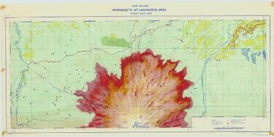 New Guinea Popondetta-Mt Lamington area / compiled and drawn by the National Mapping Sec., Dept. of the Interior, A.C.T