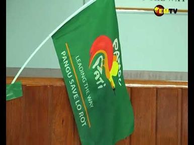 PANGU PRESIDENT UPSET