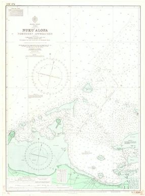 [New Zealand hydrographic charts]: Pacific Ocean. Tonga. Nuku'Alofa. Northern Approaches. (Sheet 2611)