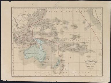 Oceanie / par Charle, Geographe