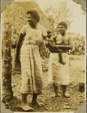 Fijian Village, 1928