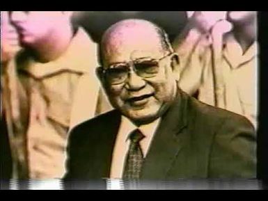 In Rememberance of the Former President Amata Kabua